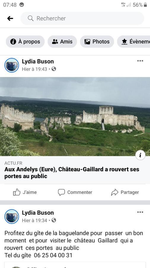 Gite De La Baguelande 레장들리 외부 사진